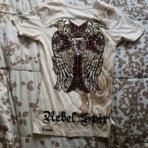Vintage rebel spirit shirt